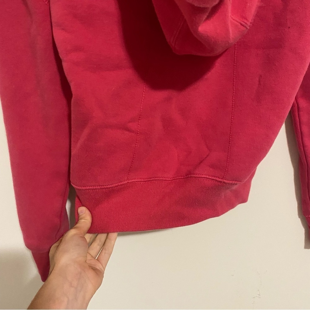 Vintage Diesel Hot Pink Logo Hoodie size Small - Picture 8 of 9
